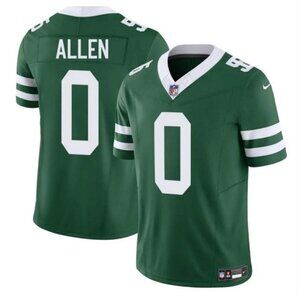 Mens Youths Womens Braelon Allen Green Throwback Stitched Jersey